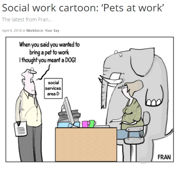 elephant in the room