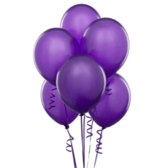 purple balloon